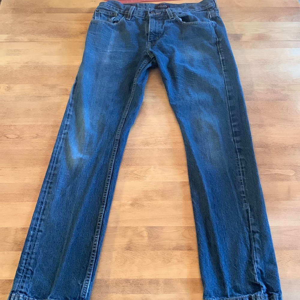 Blue jeans slim fit Adam Levine Collection